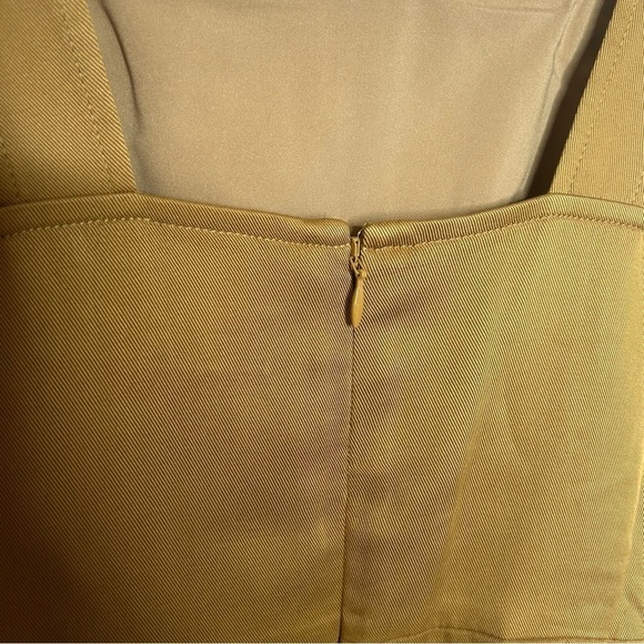 NWT J. Crew A-line Gramercy Twill Square Neck Dress - Picture 10 of 16